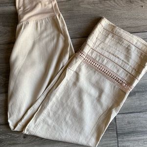 Love Tree white legged pants